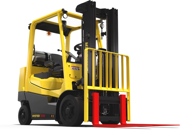 IC Cushion Tire Forklift built for you | S40-70A Hyster