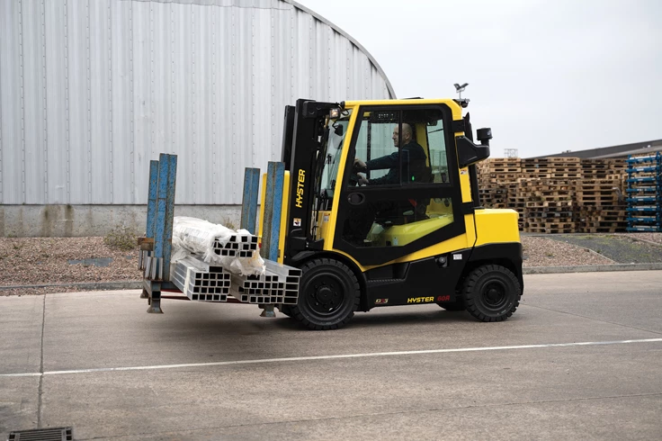 Outdoor Forklift | Hyster H40-70A