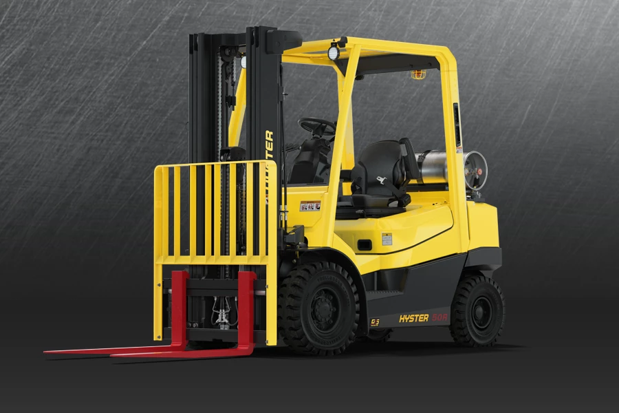 A Series IC counterbalanced outdoor forklift |  H40-70A