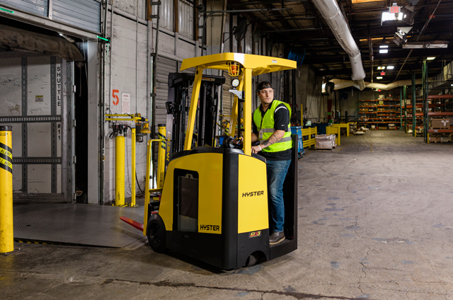 hyster comfort