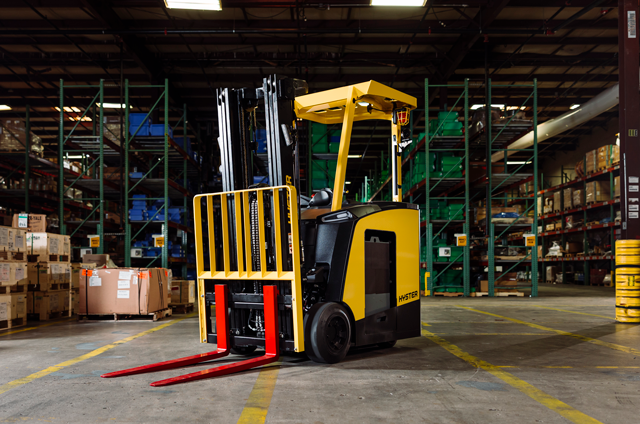 hyster productivity