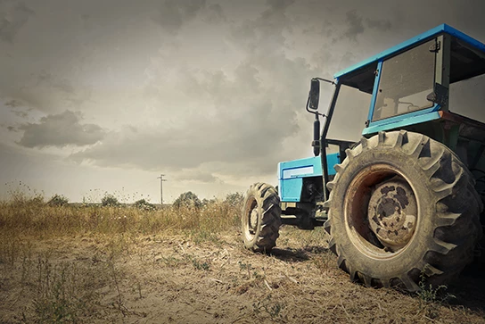FROM FARM TO FORKLIFT