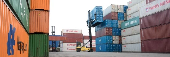 IT TAKES TWO: VERBETER DE CONTAINERHANDLING-CAPACITEIT EN DOORVOER
