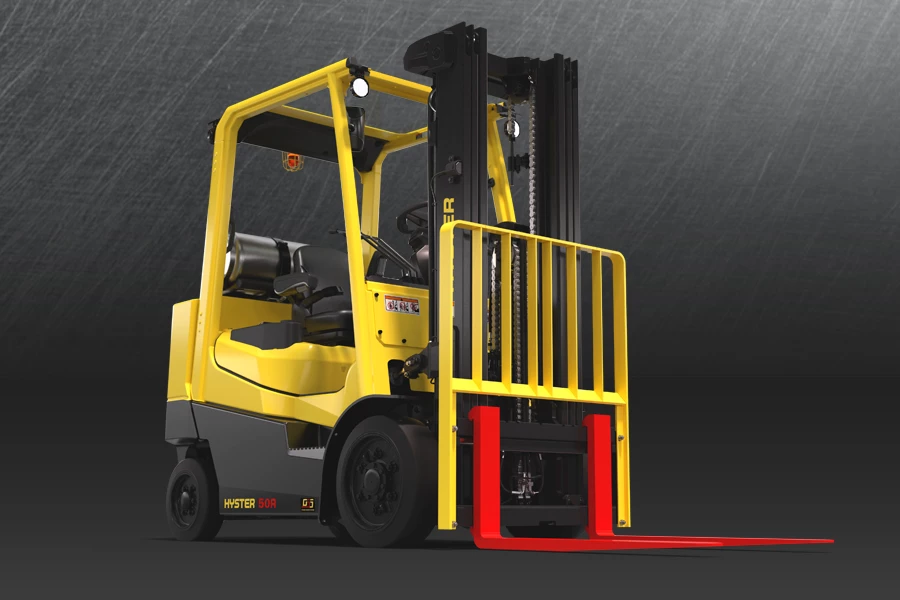 CUSHION TIRE INTERNAL COMBUSTION FORKLIFT