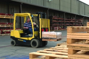 TIME TO RETHINK YOUR LIFT TRUCK POWER