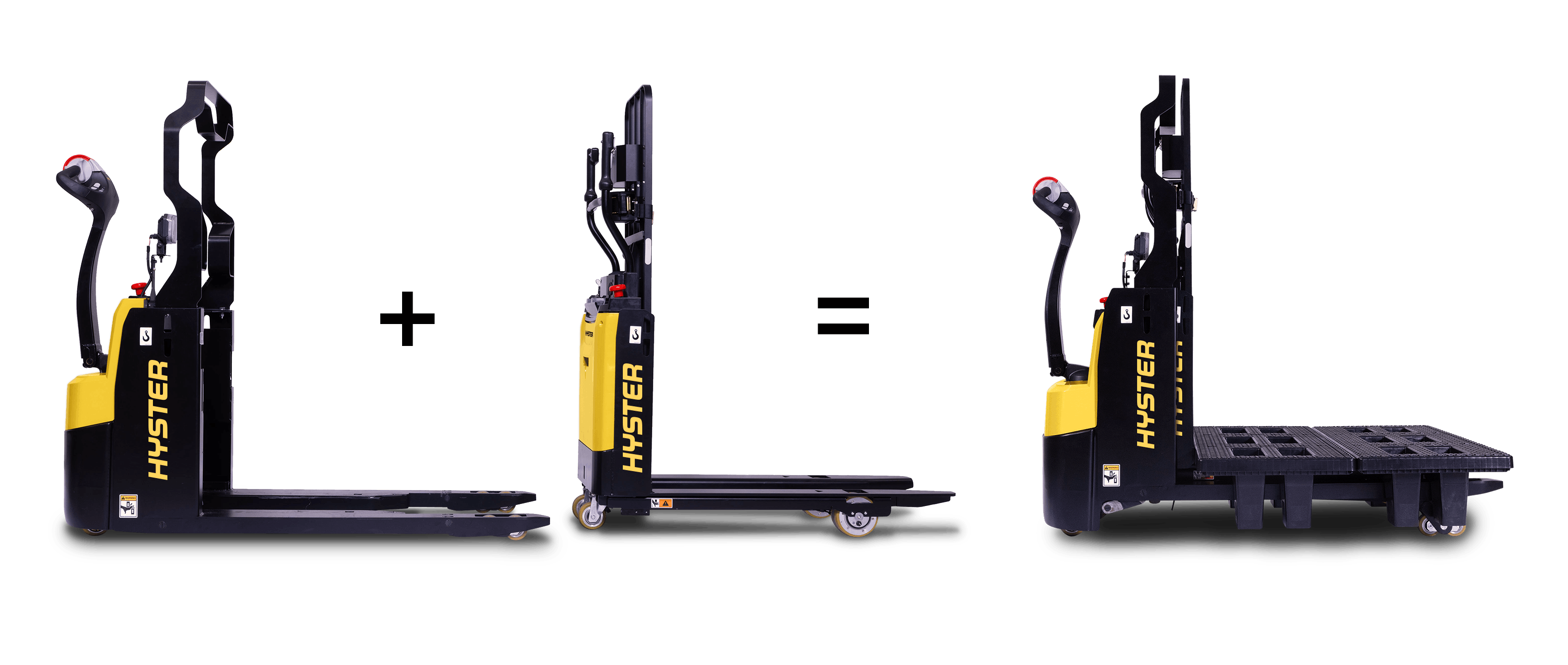 Hyster route runner