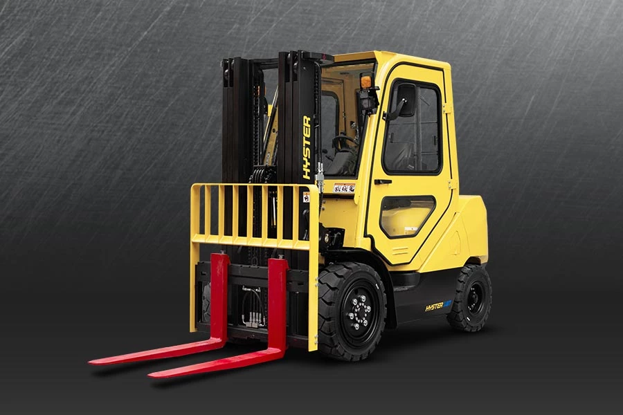 Hyster on the Outside and on the Inside