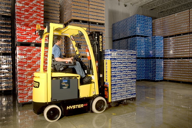 Sit Down Electric Forklift | Hyster