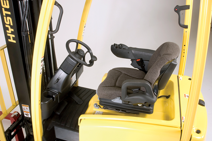 Hyster J40XN, view 2