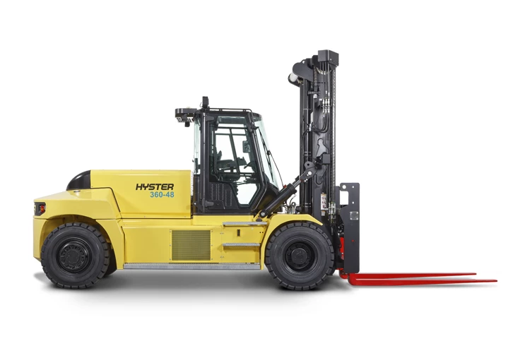 High Capacity Integrated Lithium-ion Heavy Duty | Hyster J230-360XDForklift 