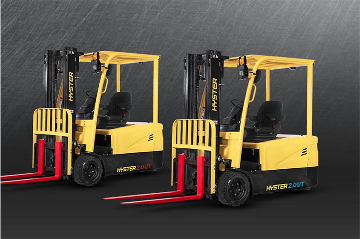 Electric Forklift Trucks are Efficiency in a Nutshell | Hyster