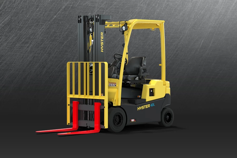 4 Wheel electric Counterbalance Fast Charging Lithium-ion Forklift | Hyster  J40XNL