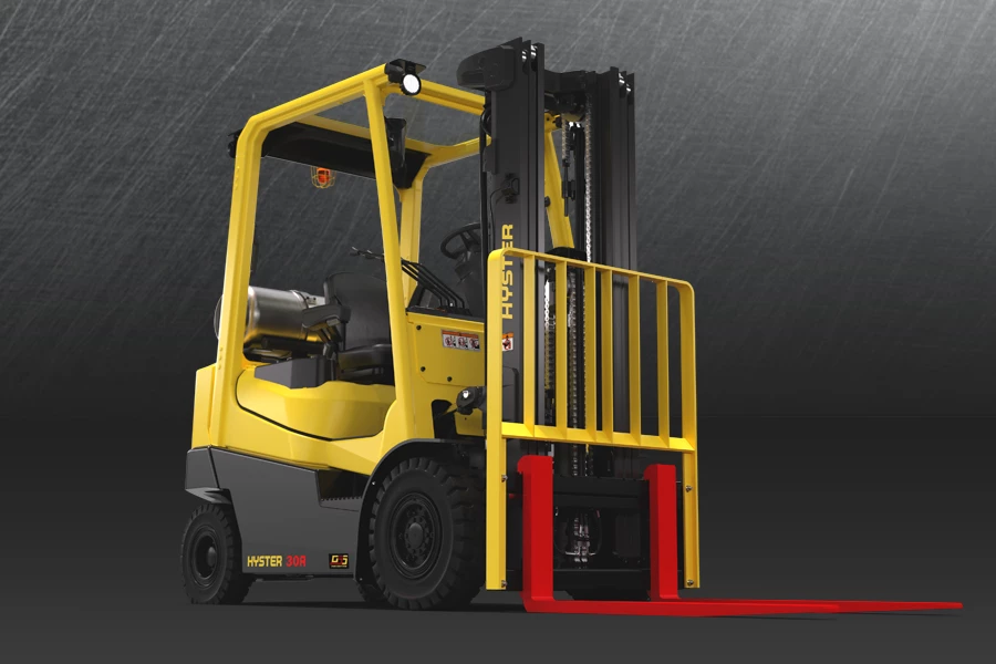 DISTINCTLY HYSTER, BUILT FOR YOU