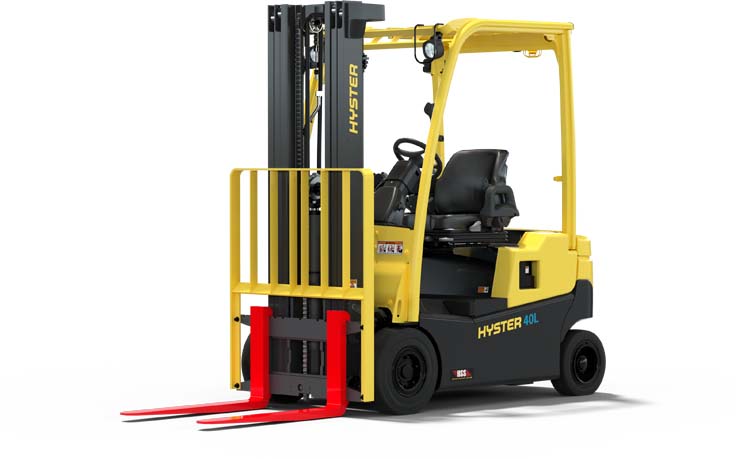 4 Wheel electric fork truck | Hyster J40XNL