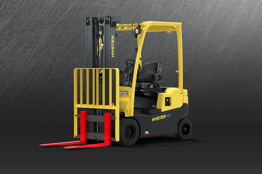 Electric forklift |Integrated lithium-ion technology | Hyster