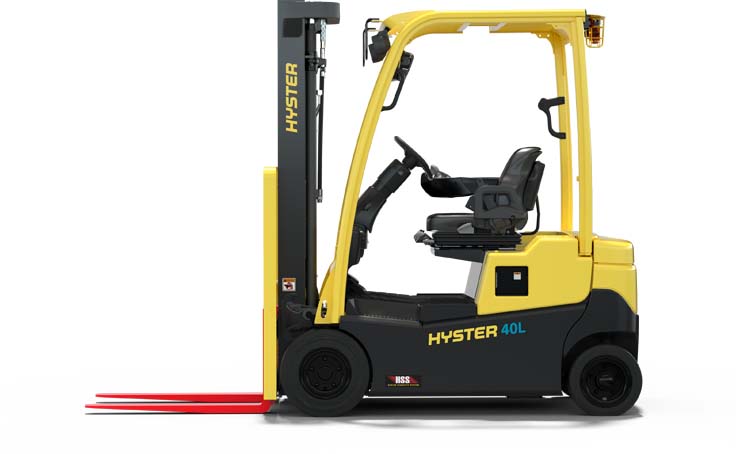 Lithium-ion Forklift | Hyster J40XNL