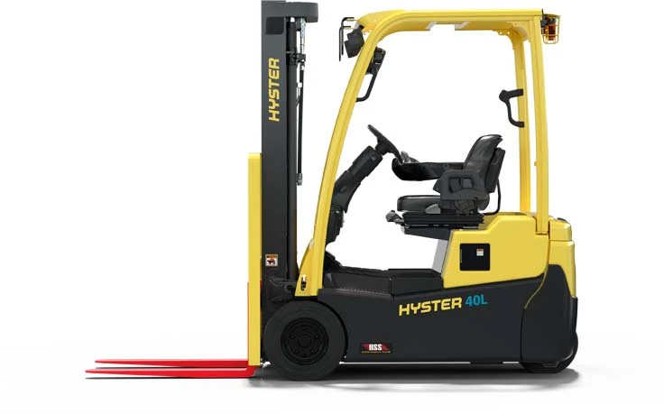 3-Wheel Electric Counterbalanced Hyster