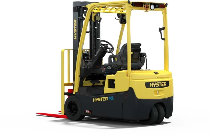 HYSTER FORKLIFT DESIGNED AROUND LITHIUM ION BATTERY