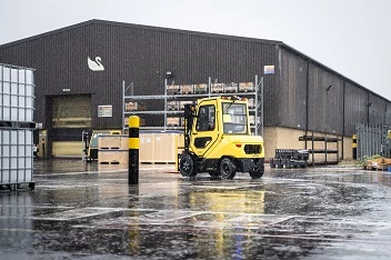 Hyster Outdoor Electric Forklift