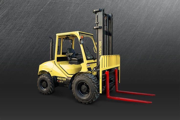 Rough Terrain Forklift - Hyster F1.8-5.0UT 