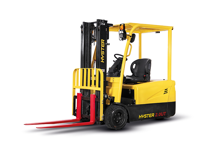 Hyster J1.6-2.0UTT 3-Wheel Electric Forklifts