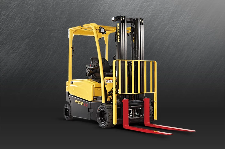 4 Wheel Electric Forklift Trucks