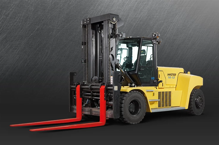 Heavy duty big forklift truck