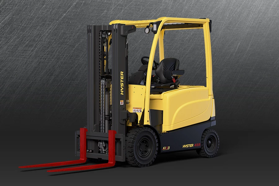 4 Wheel Electric Forklift Trucks | J40-70A | Hyster