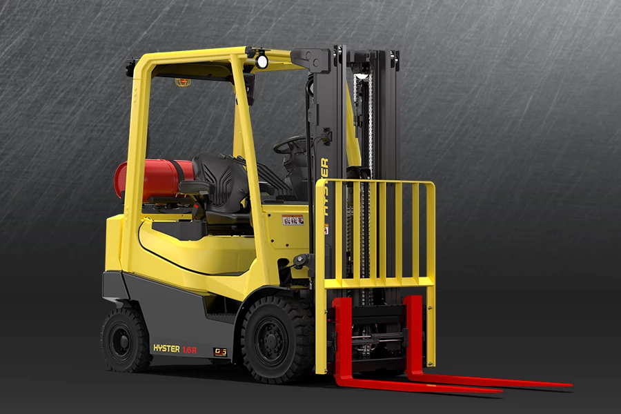 ESPECIALMENTE HYSTER, CONSTRUIDA PARA USTED