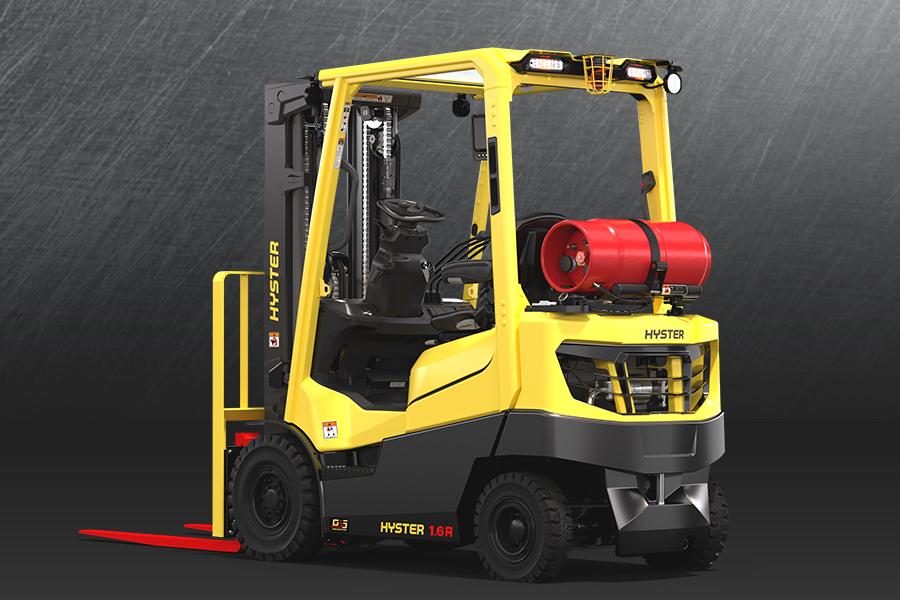 Hyster stapler deals