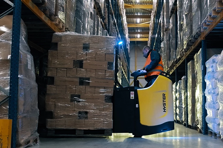 Hyster Powered Pallet Truck