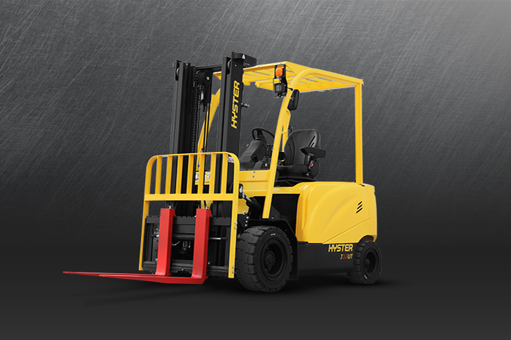 4 Wheel Electric Forklift Trucks