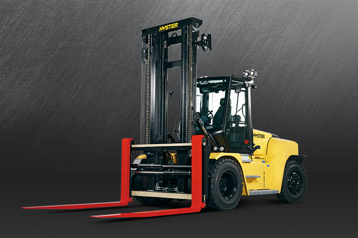 High Capacity Internal Combustion Forklift Trucks, Pneumatic Tyre