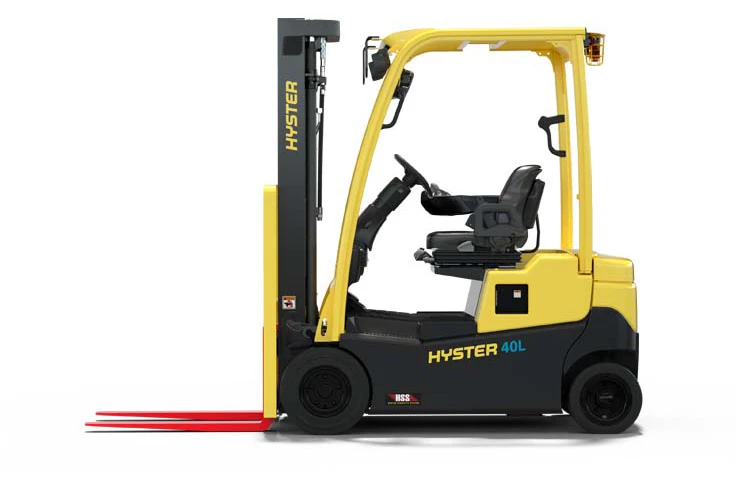 Montacargas eléctrico de 4 ruedas | E80XNL | Hyster