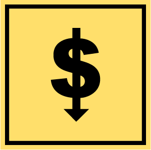 Low Cost of Ownership icon