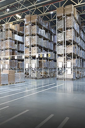 Store more, move faster, deliver on time