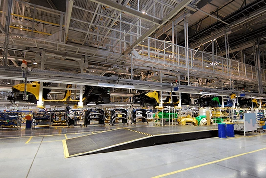 Driving the automotive industry supply chain from start to finish 