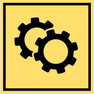 thumbnail image 2 of Genuine Hyster Forklift Decal Kit: Safety Stickers For S50XM & XL Models 2 of 5