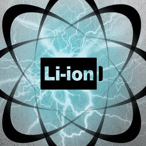 Batterie agli ioni di litio