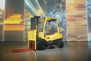 ICE FORKLIFTS THAT SCALE TO YOUR BUSINESS AND BUDGET