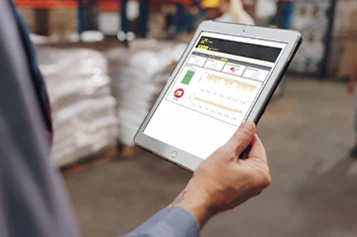 REAL-TIME DATA FOR FORKLIFT FLEET VISIBILITY