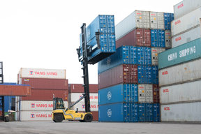 Boost container handling capacity and throughput