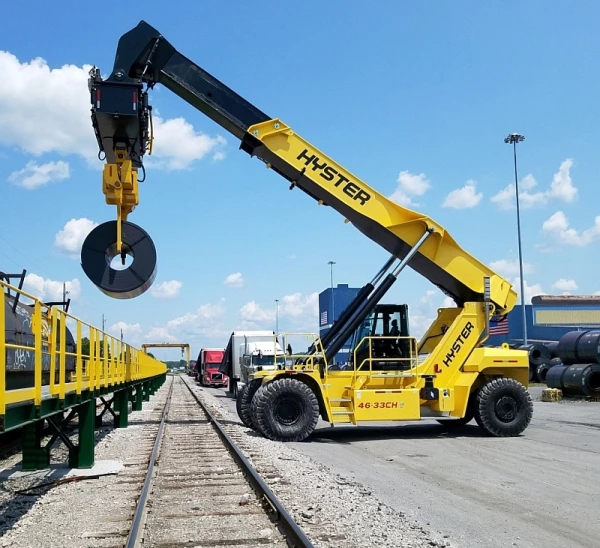 IMPROVING STEEL HANDLING EFFICIENCY