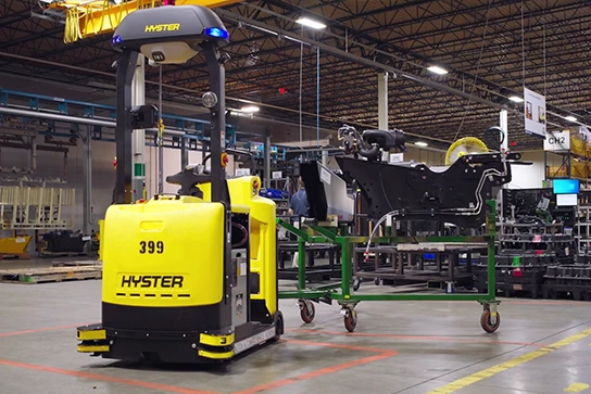 AUTOMATED TUGGERS ARE MORE THAN A MANUAL REPLACEMENT