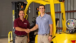 LET US DO THE HEAVY LIFTING FOR YOU