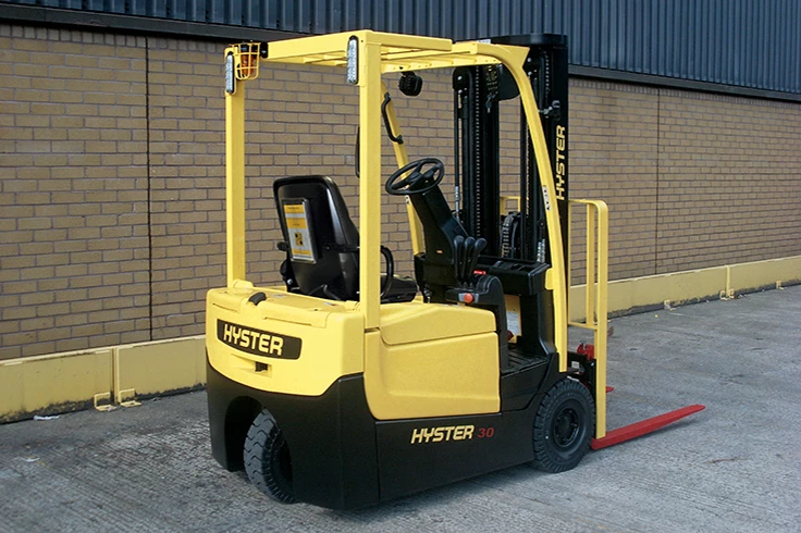 3 Wheel Electric Forklift Trucks | A25 - 30XNT | Hyster