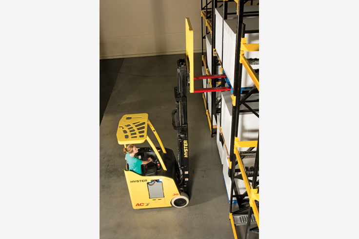 E30-40HSD3 3 Wheel Electric Forklift