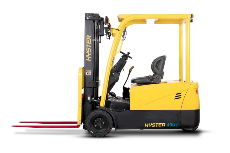 Electric Counterbalance Forklift | Hyster