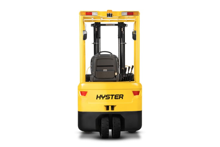 Three wheel electric forklift | Hyster