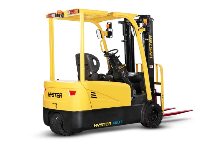  Class 1 Forklift. Powerful and Low TCO Electric Forklift | Hyster
